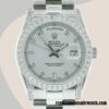 replica automatic Rolex Day-date Men's m118389-0008 Rolex Calibre 2836/2813 Silver Dial