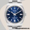 replica automatic Rolex Oyster Perpetual m124300-0003 Unisex Rolex Calibre 2836/2813 Silver-tone Around 15mm