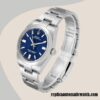 replica automatic Rolex Oyster Perpetual m124300-0003 Unisex Rolex Calibre 2836/2813 Silver-tone Around 15mm - Image 3