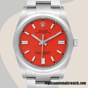 replica automatic Rolex Oyster Perpetual m124300-0007 Rolex Calibre 2836/2813 Unisex Hands and Markers