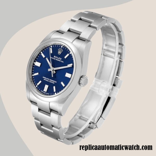 replica automatic Rolex Oyster Perpetual Rolex Calibre 2836/2813 Unisex m126000-0003 Automatic Around 12mm - Image 3