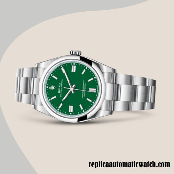 replica automatic Rolex Oyster Perpetual Rolex Calibre 2836/2813 Unisex m126000-0005 Around 12mm - Image 3