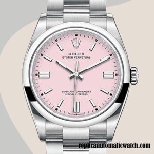 replica automatic Rolex Oyster Perpetual Unisex Rolex Calibre 2836/2813 m126000-0008 Silver-tone Around 12mm