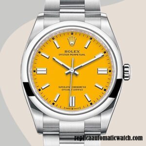 replica automatic Rolex Oyster Perpetual m126000-0004 Rolex Calibre 2836/2813 Unisex Automatic