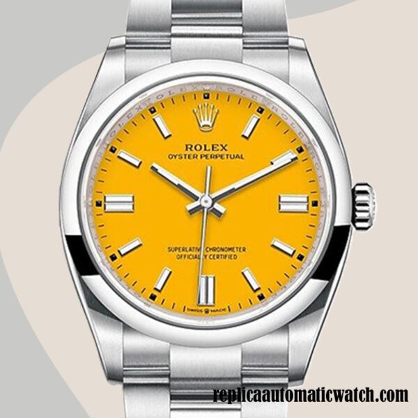 replica automatic Rolex Oyster Perpetual m126000-0004 Rolex Calibre 2836/2813 Unisex Automatic