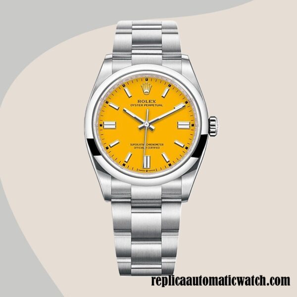 replica automatic Rolex Oyster Perpetual m126000-0004 Rolex Calibre 2836/2813 Unisex Automatic - Image 2