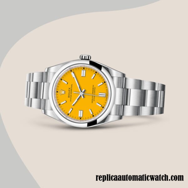 replica automatic Rolex Oyster Perpetual m126000-0004 Rolex Calibre 2836/2813 Unisex Automatic - Image 3