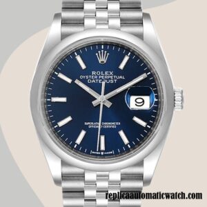 replica automatic Rolex Datejust m126200-0005 Rolex Calibre 2836/2813 Men's Automatic