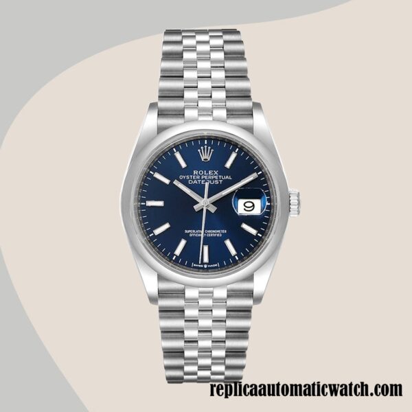 replica automatic Rolex Datejust m126200-0005 Rolex Calibre 2836/2813 Men's Automatic - Image 2
