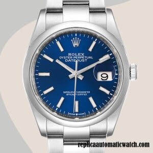 replica automatic Rolex Datejust m126200-0006 Men's Rolex Calibre 2836/2813 Hands and Markers
