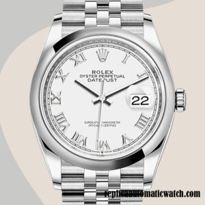 replica automatic Rolex Datejust Rolex Calibre 2836/2813 m126200-0007 Men's Automatic