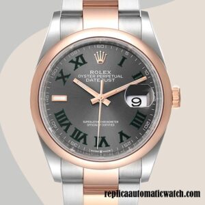 replica automatic Rolex Datejust Rolex Calibre 2836/2813 m126201-003 Men's Hands