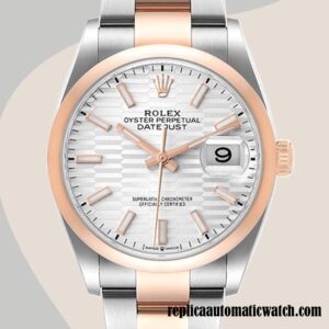 replica automatic Rolex Datejust m126201-0034 Rolex Calibre 2836/2813 Men's 12mm