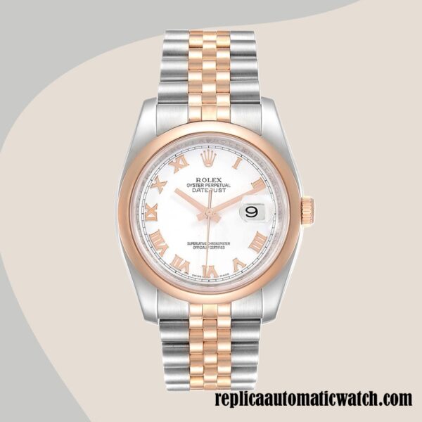 replica automatic Rolex Datejust Men's 116201-63601 Rolex Calibre 2836/2813 / - Image 2
