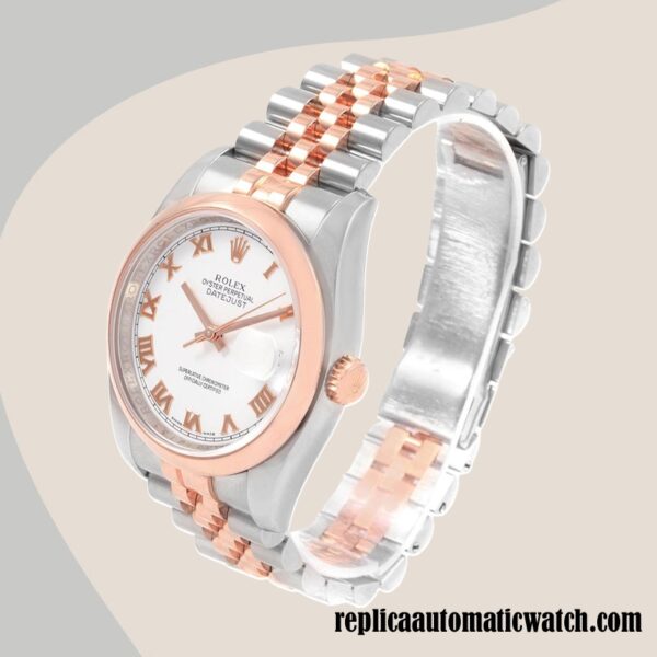 replica automatic Rolex Datejust Men's 116201-63601 Rolex Calibre 2836/2813 / - Image 3