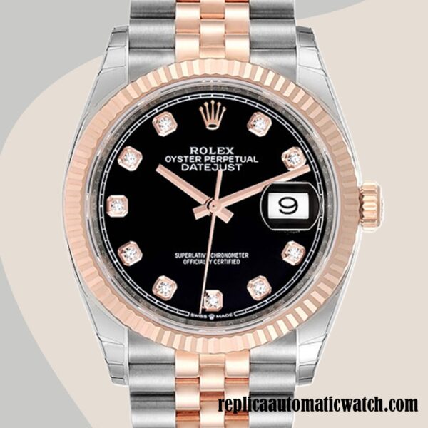 replica automatic Rolex Datejust Rolex Calibre 2836/2813 Men's m126231-0019 12mm