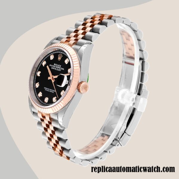 replica automatic Rolex Datejust Rolex Calibre 2836/2813 Men's m126231-0019 12mm - Image 3