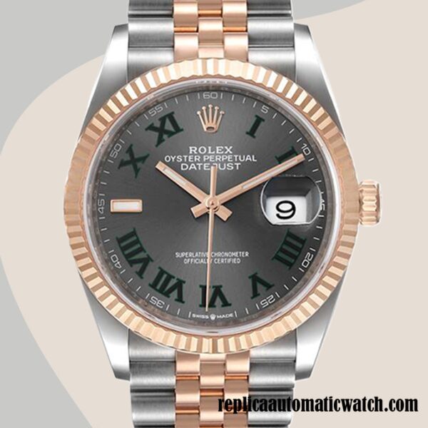 replica automatic Rolex Datejust Men's m126231-0029 Rolex Calibre 2836/2813 Automatic