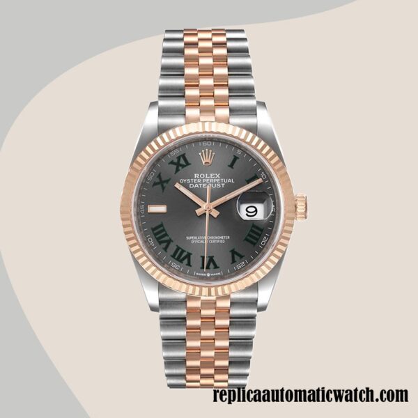 replica automatic Rolex Datejust Men's m126231-0029 Rolex Calibre 2836/2813 Automatic - Image 2