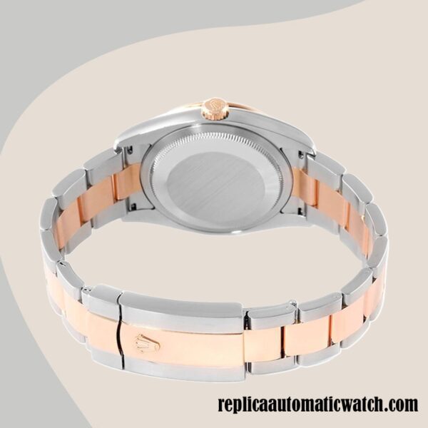 replica automatic Rolex Datejust Men's Rolex Calibre 2836/2813 m126231-0018 Hands and Markers - Image 4