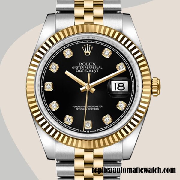 replica automatic Rolex Datejust m126233-0021 Rolex Calibre 2836/2813 Men's /