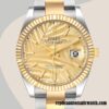 replica automatic Rolex Datejust M126233-0038 Rolex Calibre 2836/2813 Men's Automatic