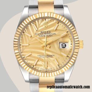 replica automatic Rolex Datejust M126233-0038 Rolex Calibre 2836/2813 Men's Automatic