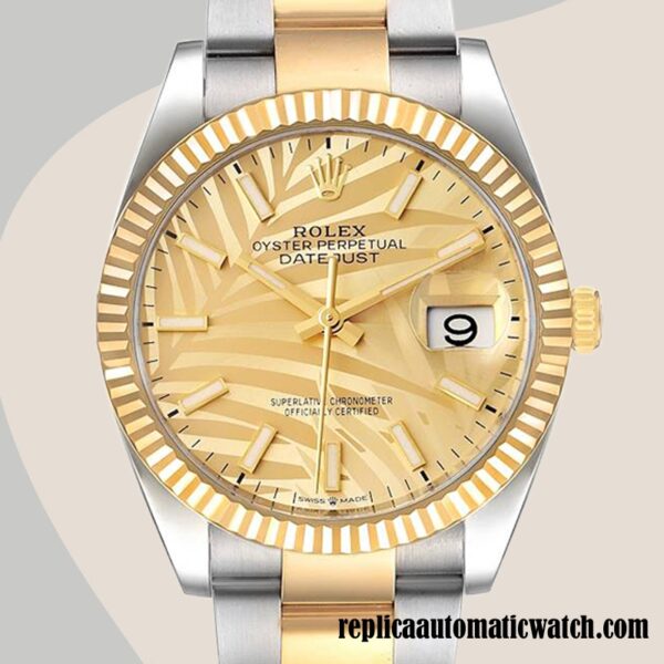replica automatic Rolex Datejust M126233-0038 Rolex Calibre 2836/2813 Men's Automatic