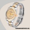 replica automatic Rolex Datejust M126233-0038 Rolex Calibre 2836/2813 Men's Automatic - Image 3