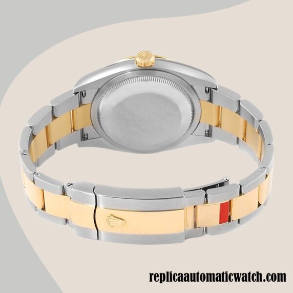 replica automatic Rolex Datejust M126233-0038 Rolex Calibre 2836/2813 Men's Automatic - Image 4