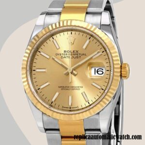 replica automatic Rolex Datejust Men's Rolex Calibre 2836/2813 126233CSO Two-tone