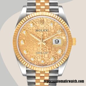 replica automatic Rolex Datejust m126233-0033 Men's Rolex Calibre 2836/2813 Automatic