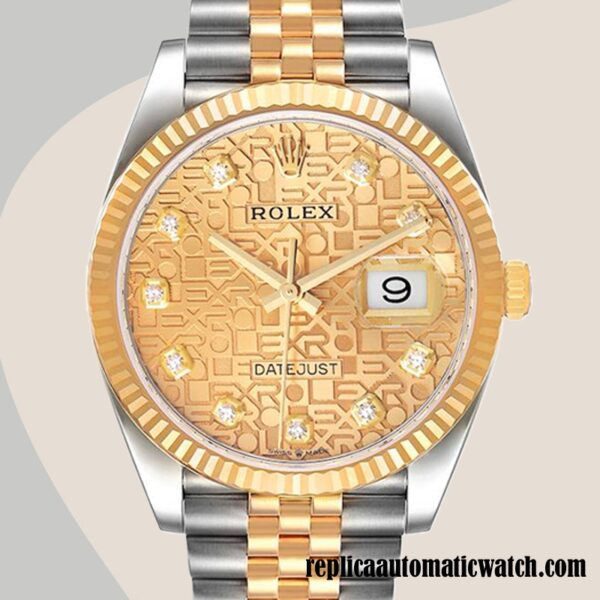 replica automatic Rolex Datejust m126233-0033 Men's Rolex Calibre 2836/2813 Automatic