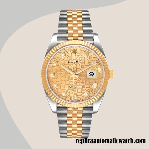 replica automatic Rolex Datejust m126233-0033 Men's Rolex Calibre 2836/2813 Automatic - Image 2
