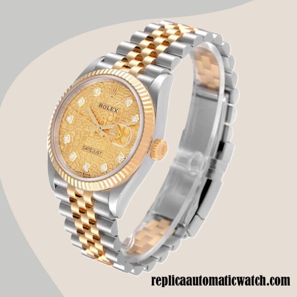 replica automatic Rolex Datejust m126233-0033 Men's Rolex Calibre 2836/2813 Automatic - Image 3