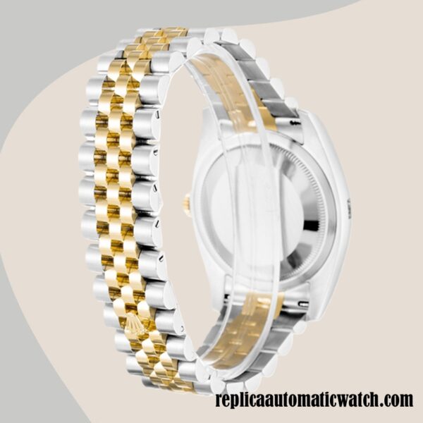 replica automatic Rolex Datejust m126233-0025 Rolex Calibre 2836/2813 Men's Two-tone - Image 4