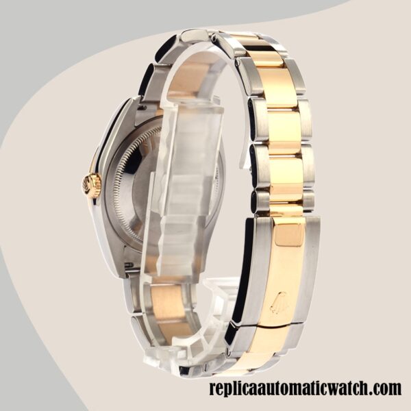 replica automatic Rolex Datejust m126233-0036 Rolex Calibre 2836/2813 Men's Two-tone - Image 3