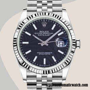replica automatic Rolex Datejust 126234 Rolex Calibre 2836/2813 Men's Silver-tone