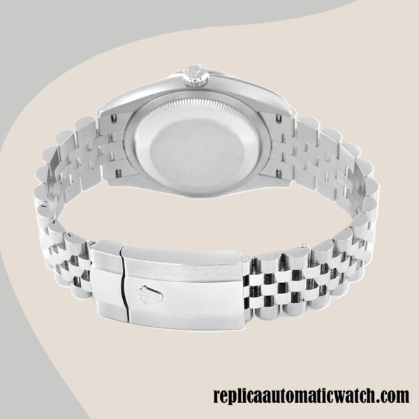 replica automatic Rolex Datejust 126234 Rolex Calibre 2836/2813 Men's Silver-tone - Image 4