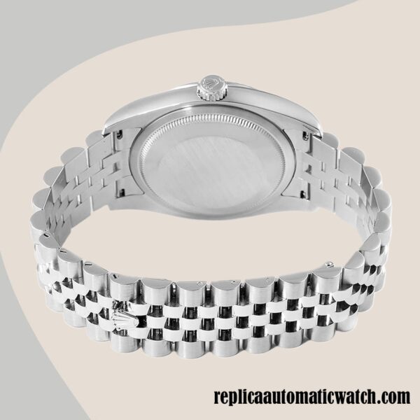 replica automatic Rolex Datejust Rolex Calibre 2836/2813 Men's 126234BKSJ 12mm - Image 4