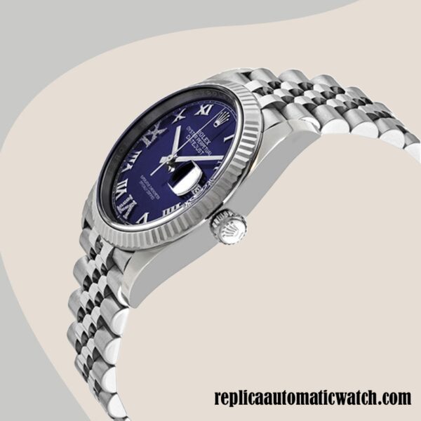 replica automatic Rolex Datejust Rolex Calibre 2836/2813 m126234-0021 Ladies Automatic - Image 3