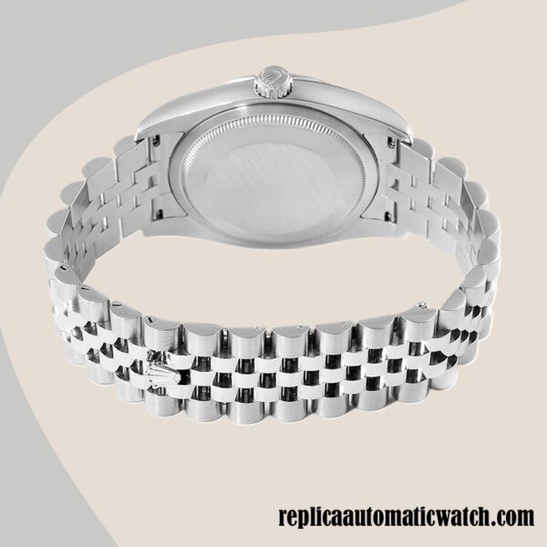 replica automatic Rolex Datejust Men's 126234BLSJ Rolex Calibre 2836/2813 Blue Dial - Image 4