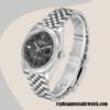 replica automatic Rolex Datejust m126234-0045 Men's Rolex Calibre 2836/2813 Hands Silver-tone - Image 3