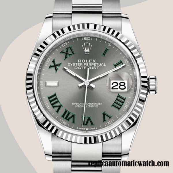 replica automatic Rolex Datejust Rolex Calibre 2836/2813 Men's m126234-0046 Hands