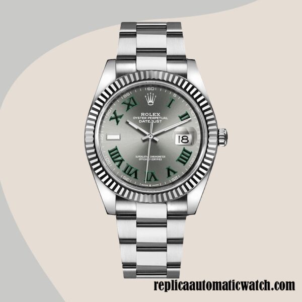 replica automatic Rolex Datejust Rolex Calibre 2836/2813 Men's m126234-0046 Hands - Image 2