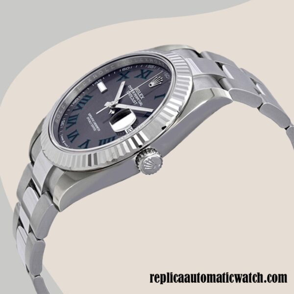 replica automatic Rolex Datejust Rolex Calibre 2836/2813 Men's m126234-0046 Hands - Image 3