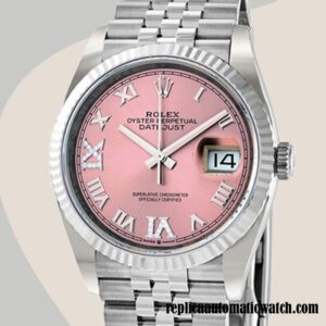 replica automatic Rolex Datejust m126234-0031 Rolex Calibre 2836/2813 Ladies 12mm