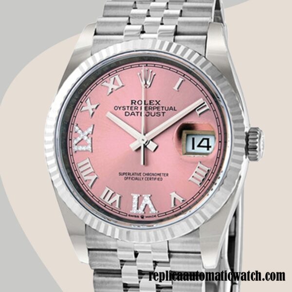 replica automatic Rolex Datejust m126234-0031 Rolex Calibre 2836/2813 Ladies 12mm
