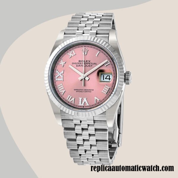 replica automatic Rolex Datejust m126234-0031 Rolex Calibre 2836/2813 Ladies 12mm - Image 2