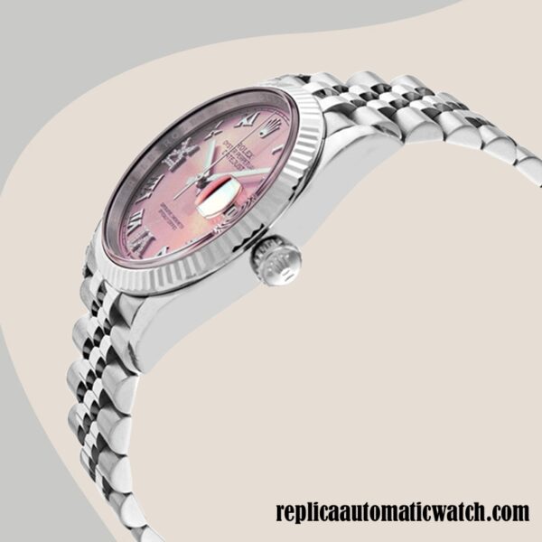 replica automatic Rolex Datejust m126234-0031 Rolex Calibre 2836/2813 Ladies 12mm - Image 3